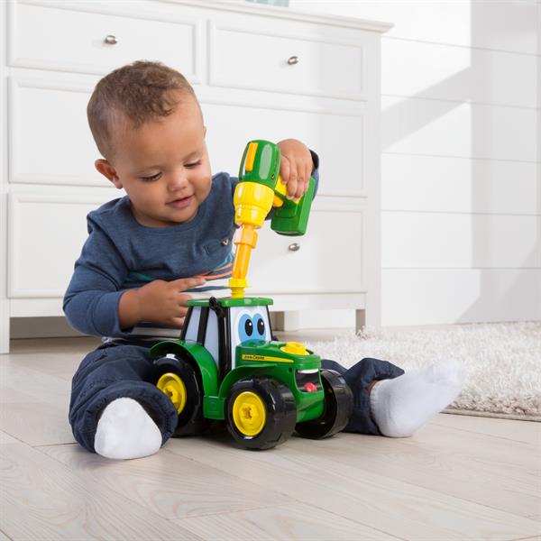 

Конструктор John Deere Kids Собери трактор с шуруповертом (46655)