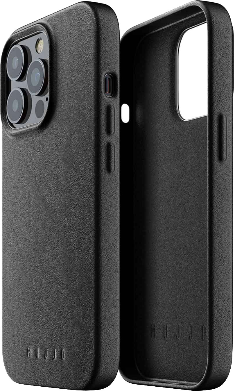 

Панель Mujjo Full Leather для Apple iPhone 13 Pro Black (MUJJO-CL-015-BK)