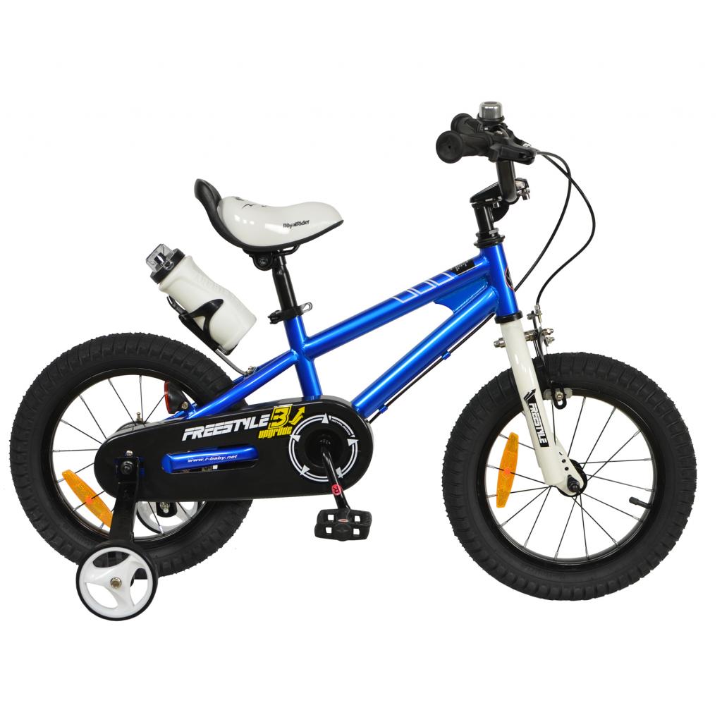 

Детский велосипед Royal Baby Freestyle 16, Official UA, синий (RB16B-6-BLU)
