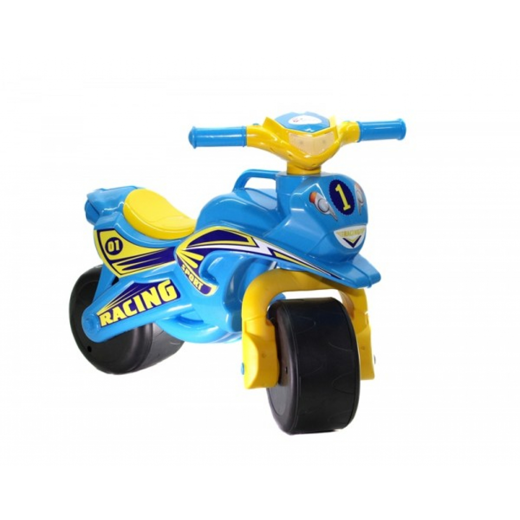 

Беговел Active Baby Sport музыкальный сине-желтый (0139-011М)
