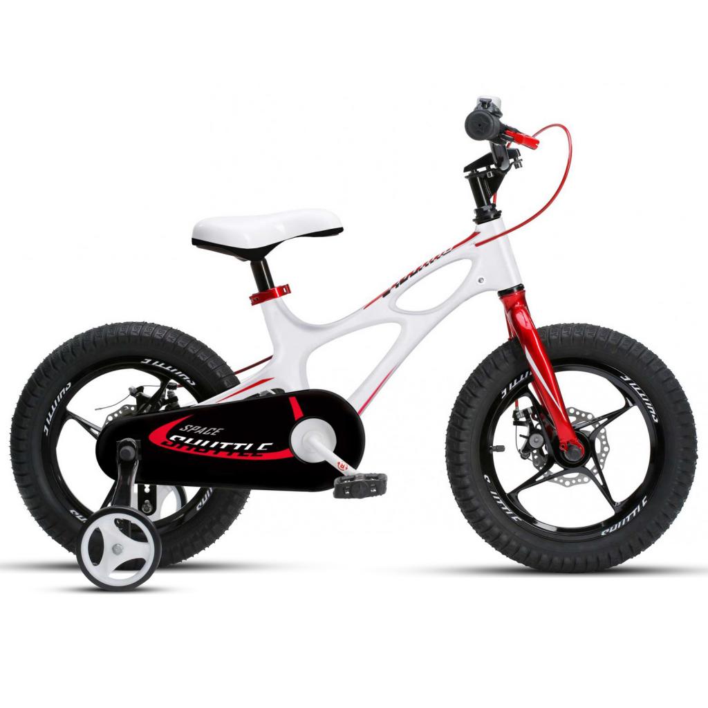 

Детский велосипед Royal Baby Space Shuttle 18, Official UA, белый (RB18-22-WHT)