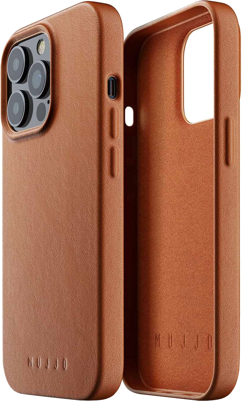 

Панель Mujjo Full Leather для Apple iPhone 13 Pro Tan (MUJJO-CL-015-TN)