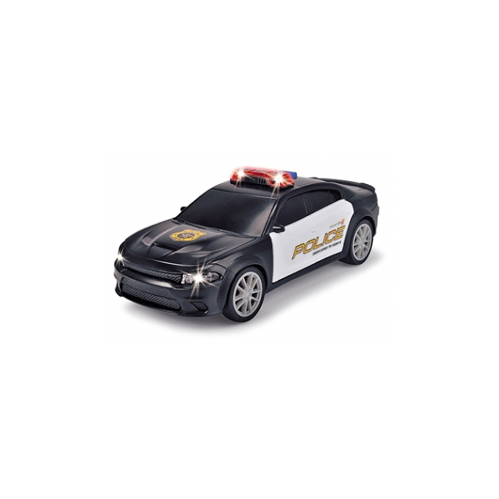 

Машина Dickie Toys Додж Чарджер со световыми и звуковыми эффектами 15 см (3712020)