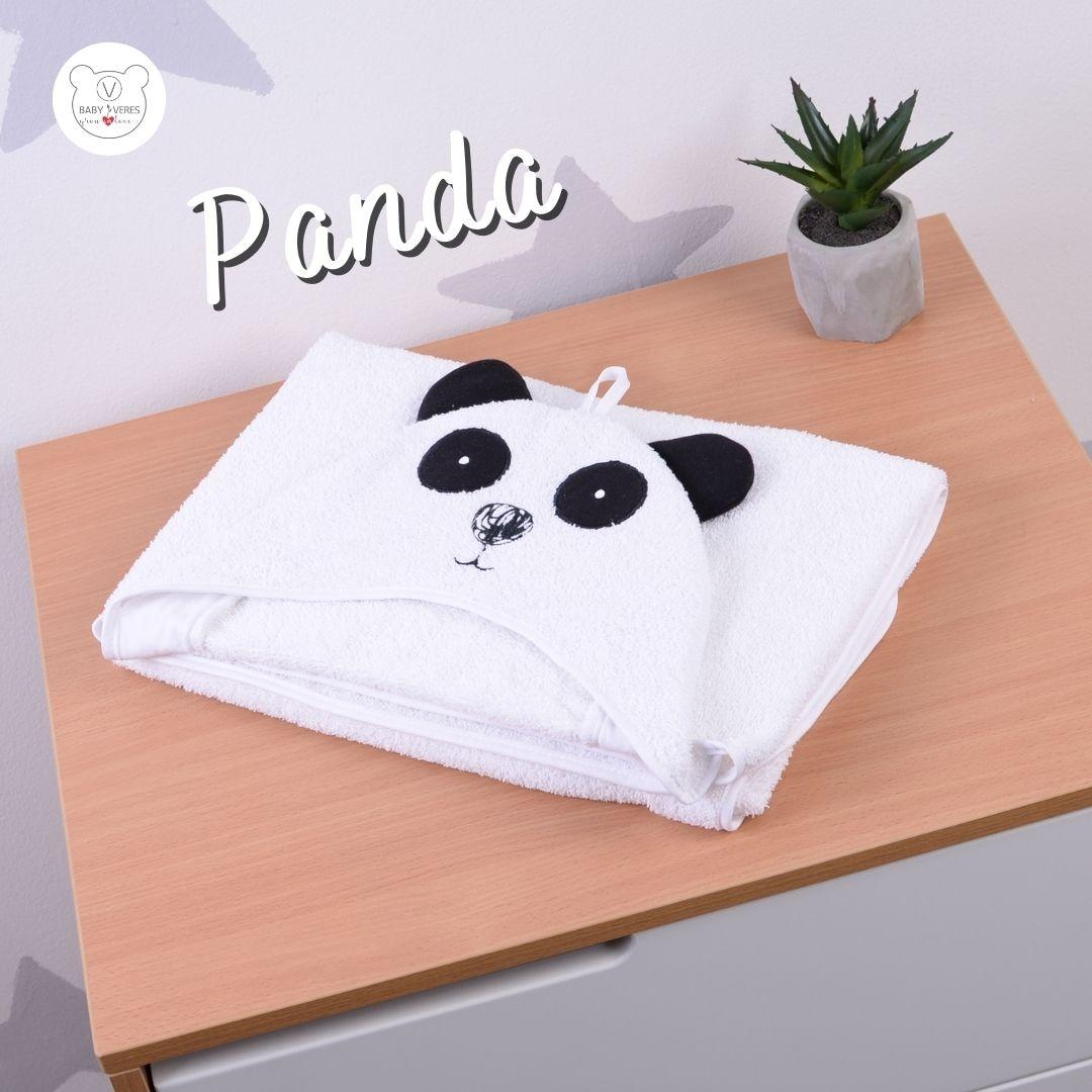 

Пеленка после купания Baby Veres Panda 80х120 см