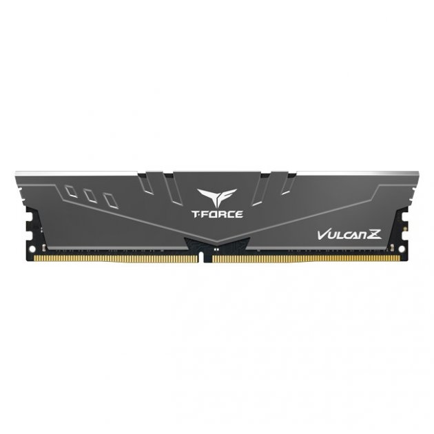 

Оперативная память Team DDR4 8GB 3200MHz T-Force Vulcan Z Gray (TLZGD48G3200HC16C01)