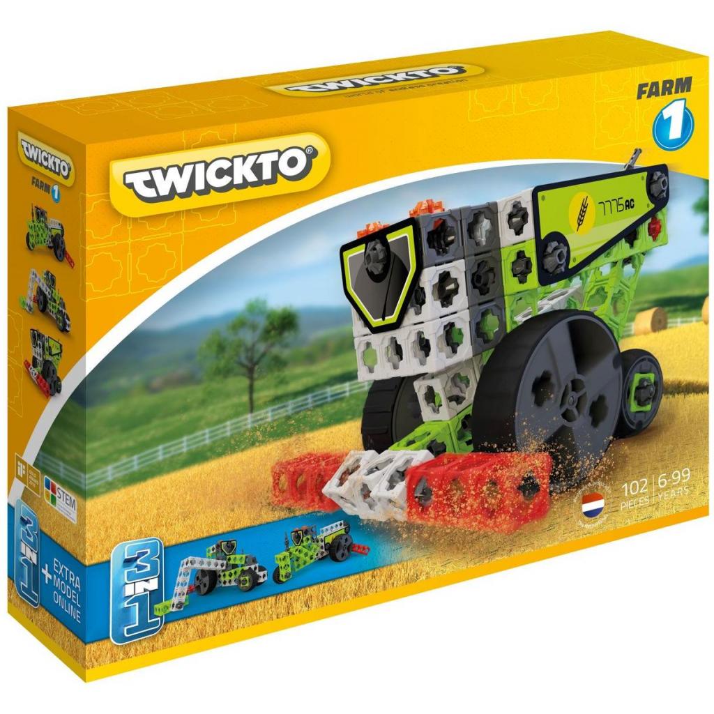 

Конструктор Twickto Farm #1 102 детали (15073825)