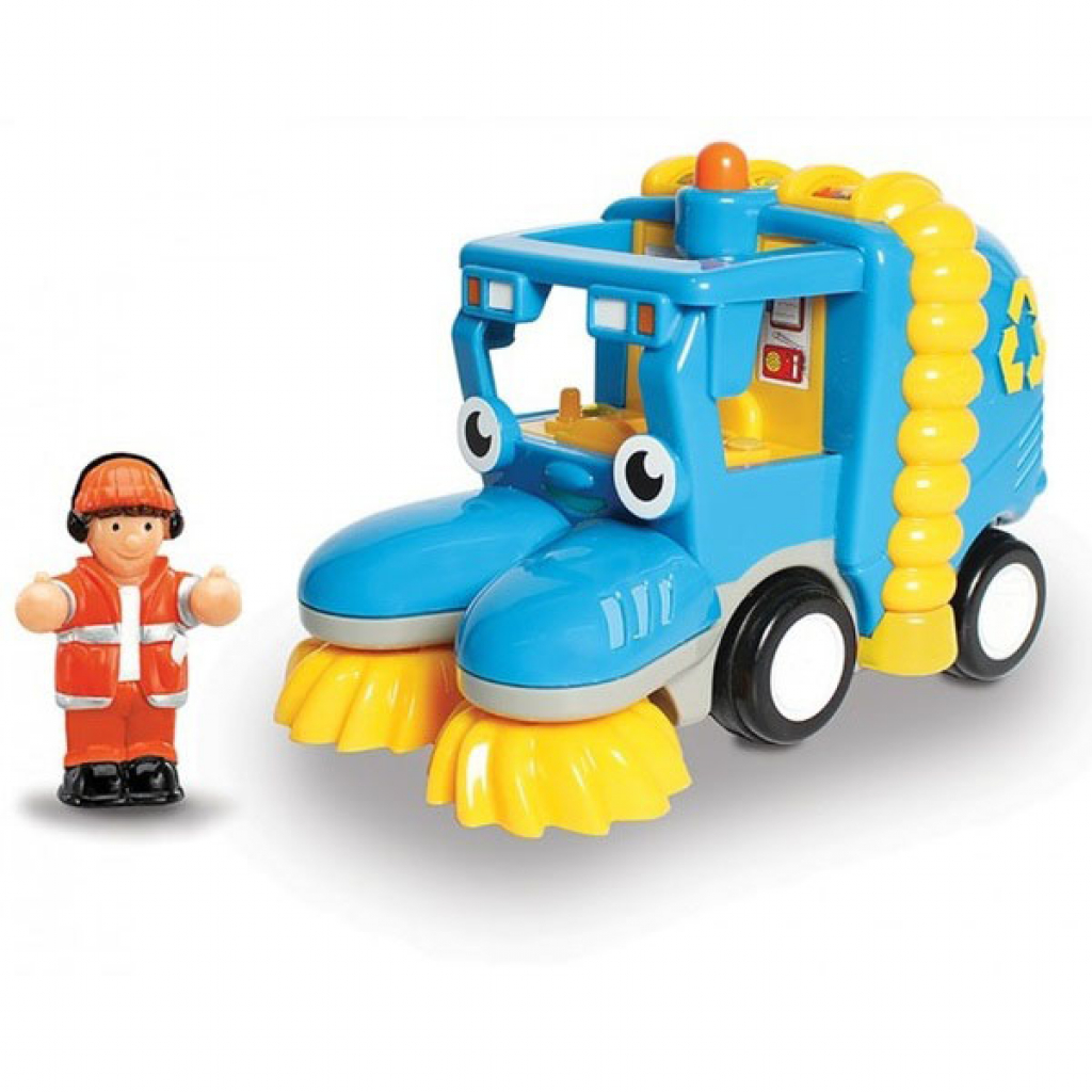 

Развивающая игрушка Wow Toys Тайлер машина для уборки улиц (10391)