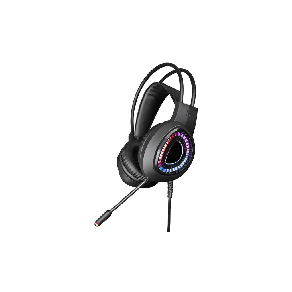 

Наушники Varr Gaming VH8010 Headset Hi-Fi Stereo mic USB 7.1 RGB Black (VH8010)