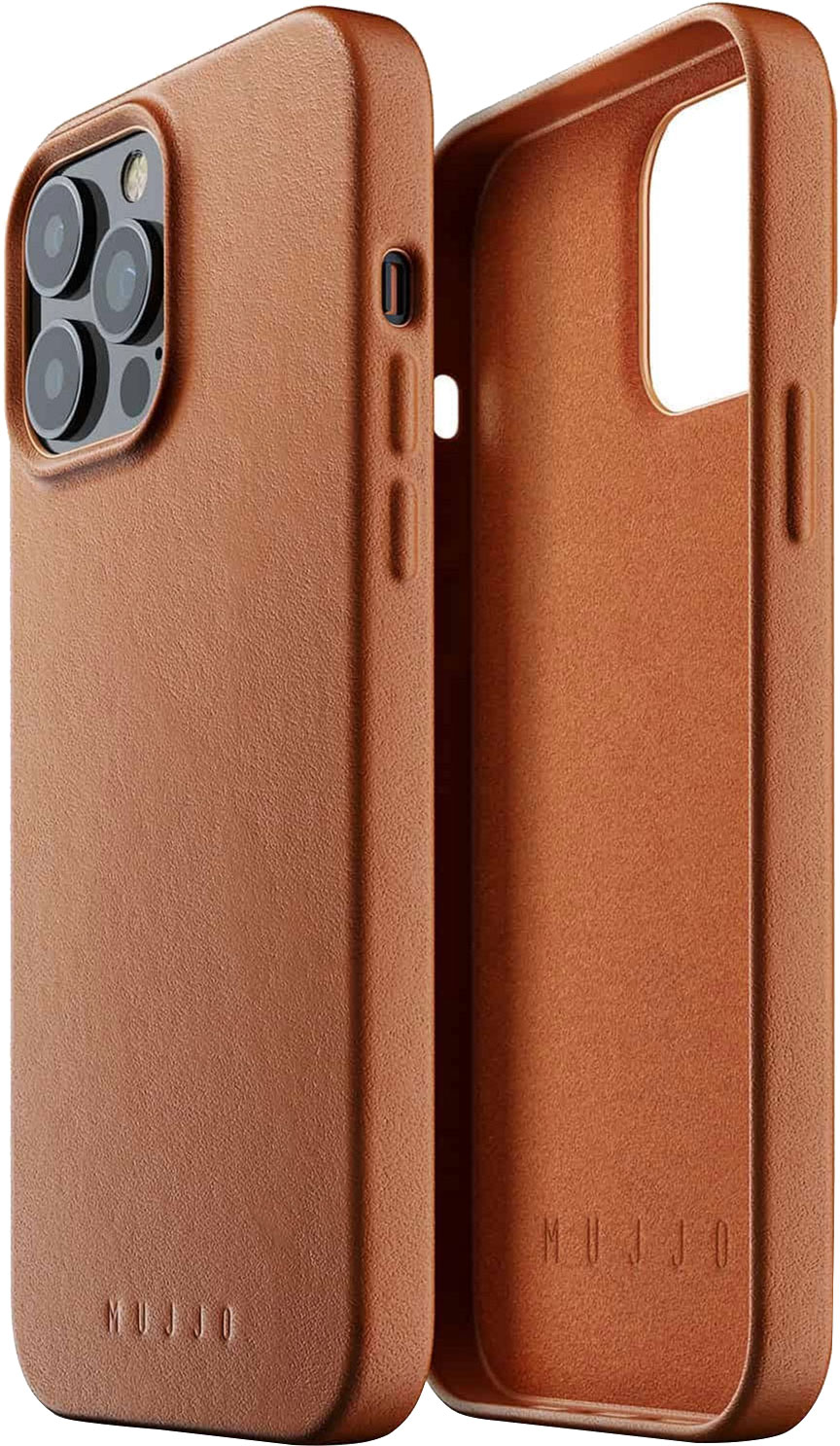 

Панель Mujjo Full Leather для Apple iPhone 13 Pro Max Tan (MUJJO-CL-017-TN)