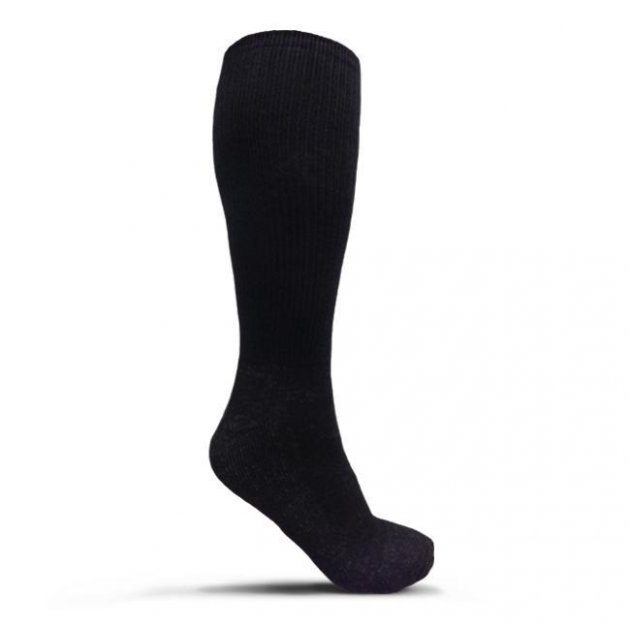 

Антибактериальные носки армии США USGI MILITARY anti-microbial boot sock medium, чорний