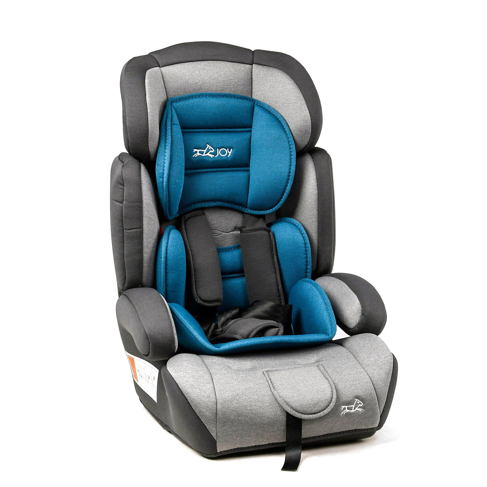 

Автокресло Joy 9–36 кг Серо-голубой 6989176360306