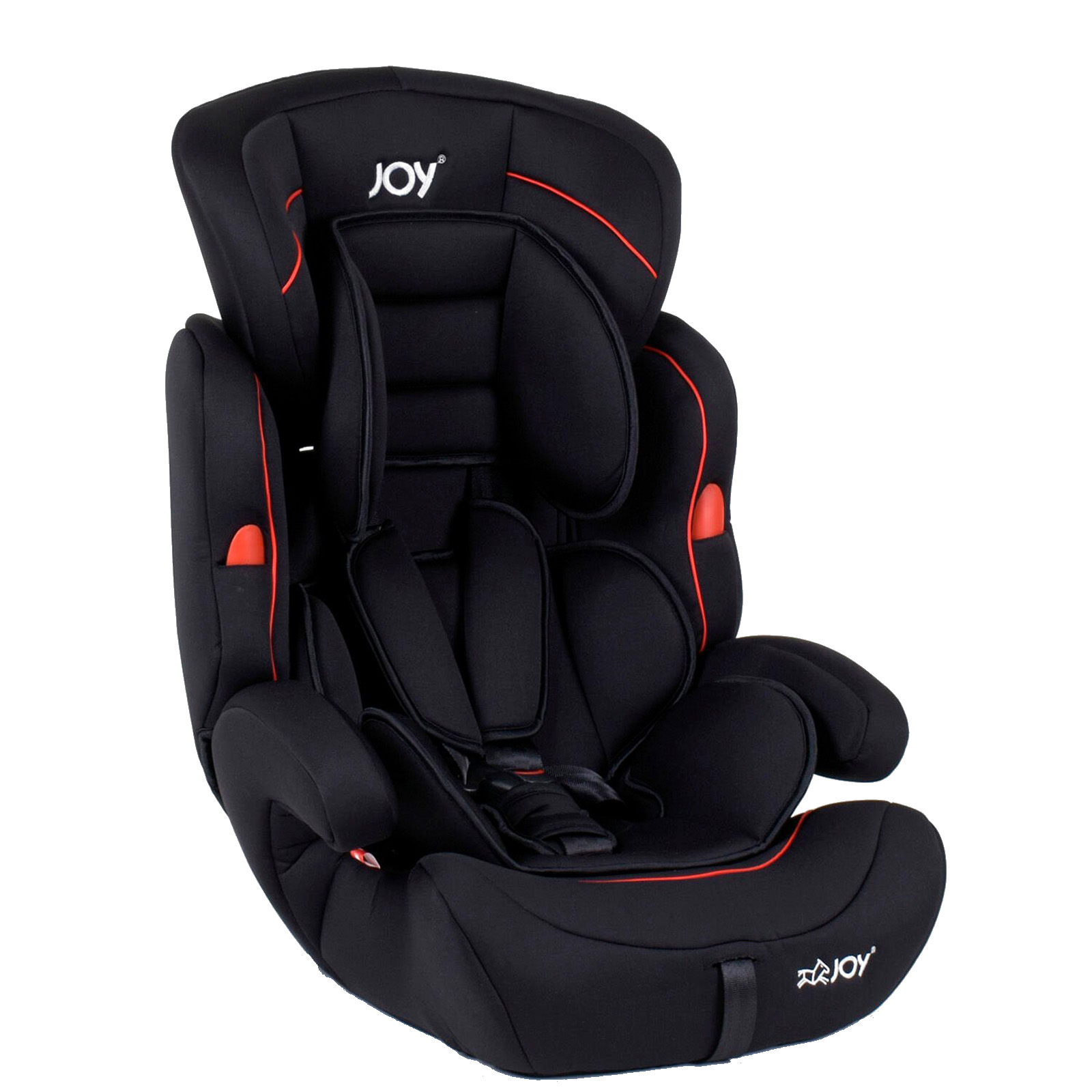 

Автокресло Joy 9–36 кг Черно-красный 6989190360092
