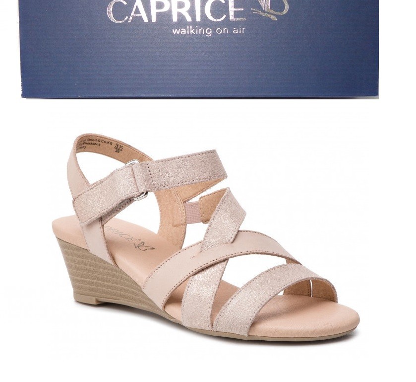 

Босоножки Caprice 9/9-28214-22 549 38.5 (25.4 см) Светло-розовые