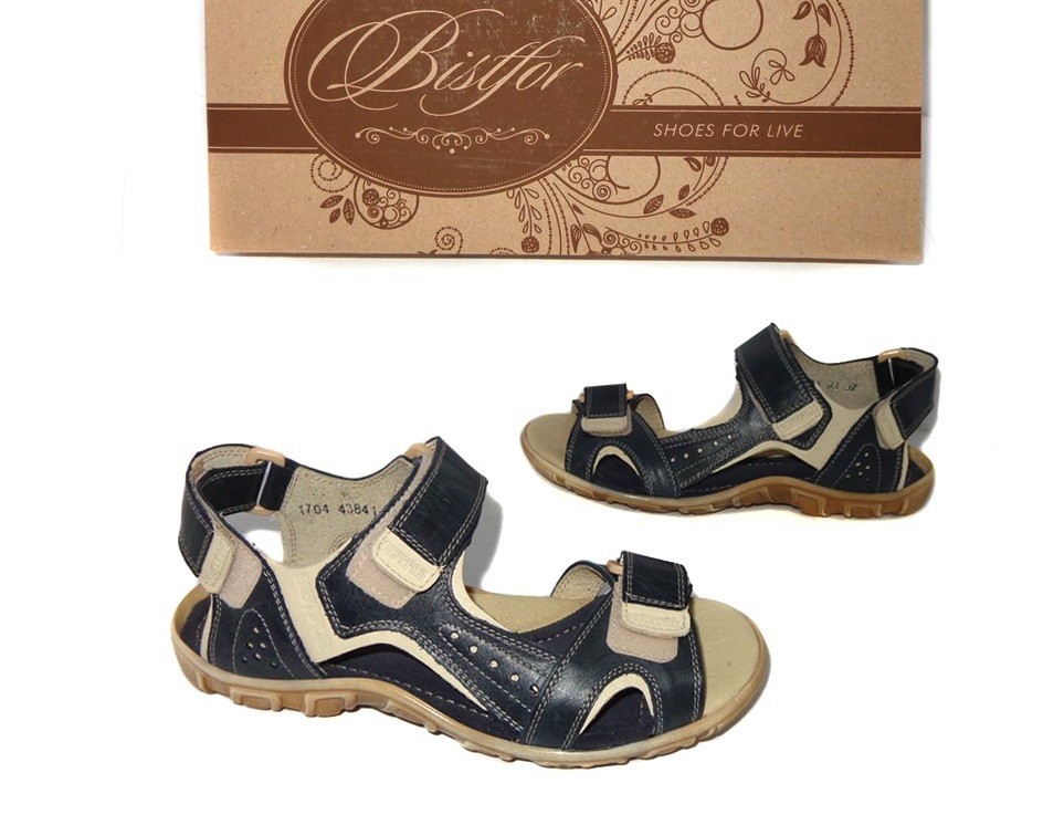 

Сандалии Bistfor 43841/83 40 (25.8 см) Синие