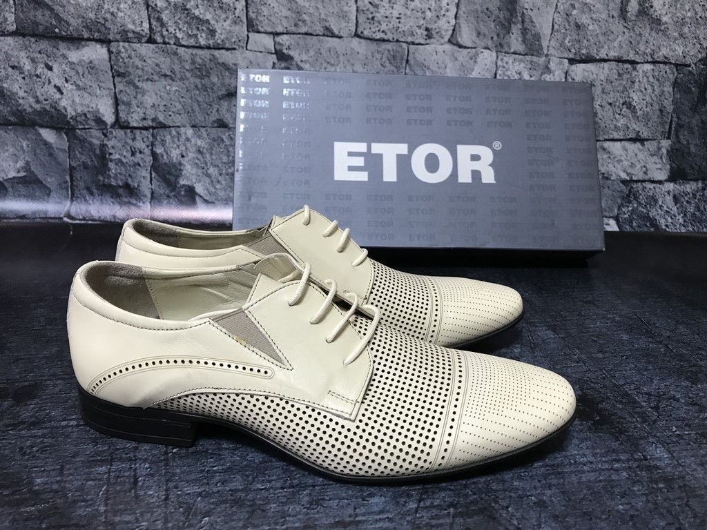 

Туфли Etor 6816 41 Бежевые