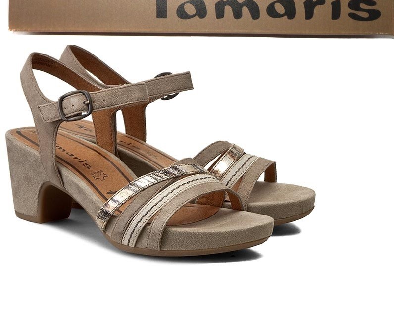 

Босоножки Tamaris 28328/301 39 (25.3 см) Серые
