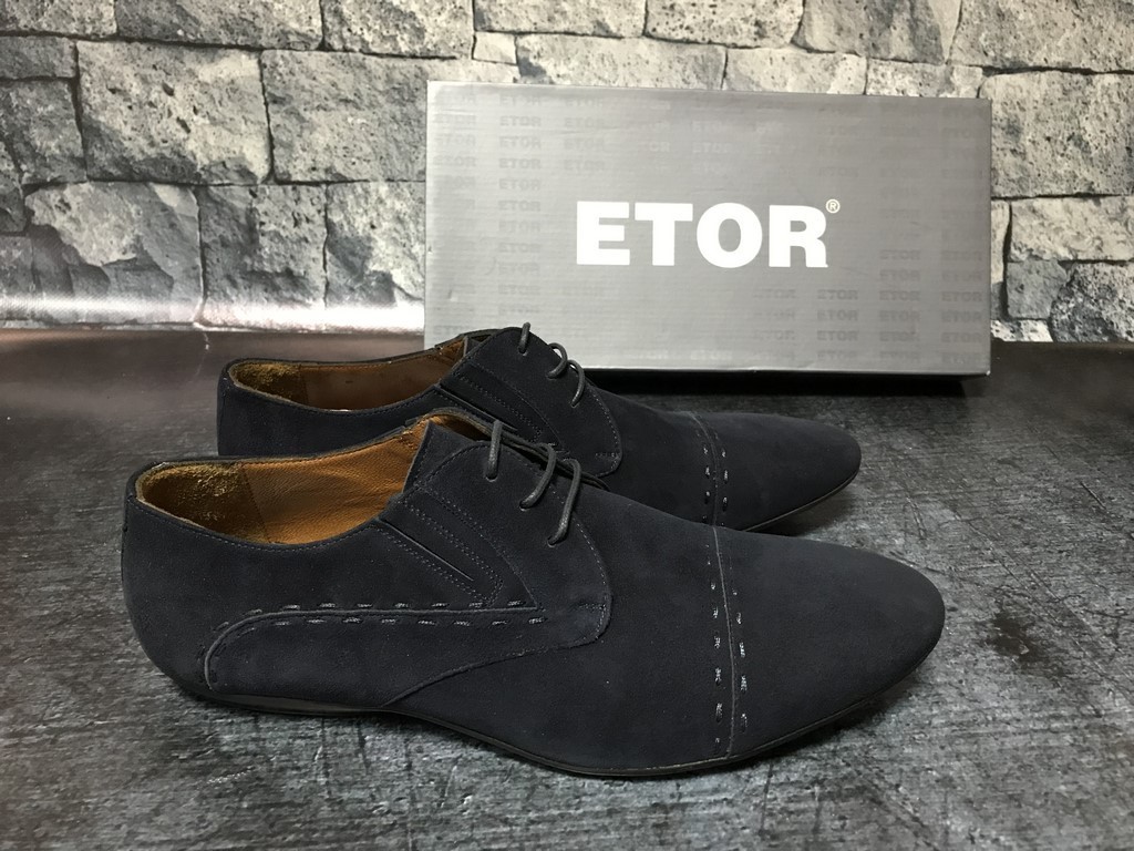 

Туфли Etor 11166 42 (29 см) Синие