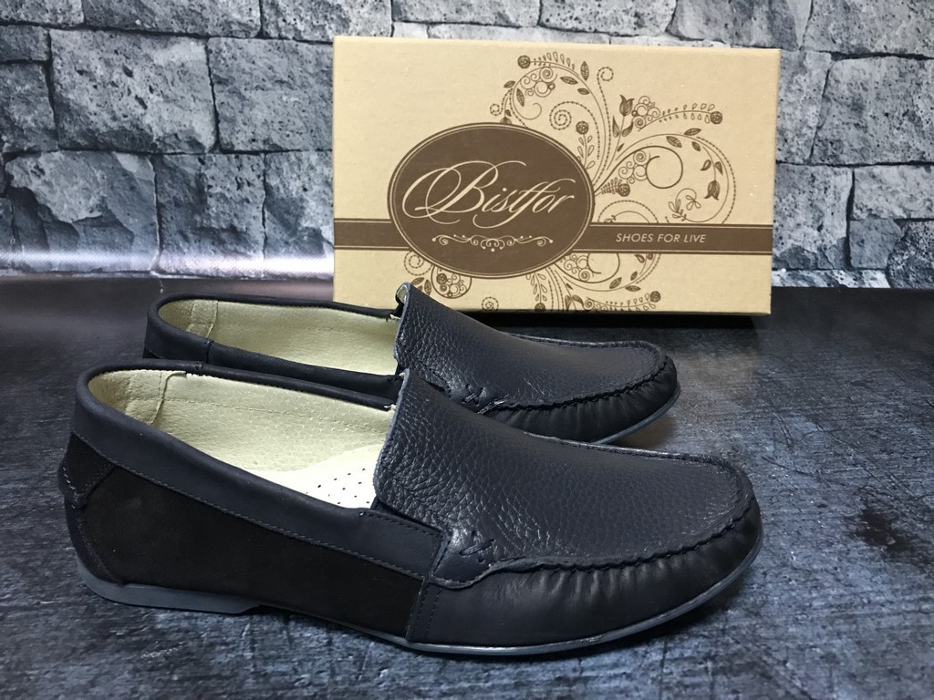 

Мокасины Bistfor 71608/205/36 44 (29.3 см) Синие