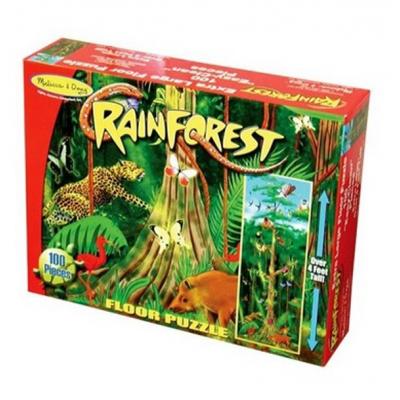 

Пазл Melissa&Doug Джунгли 100 элементов (MD10444)