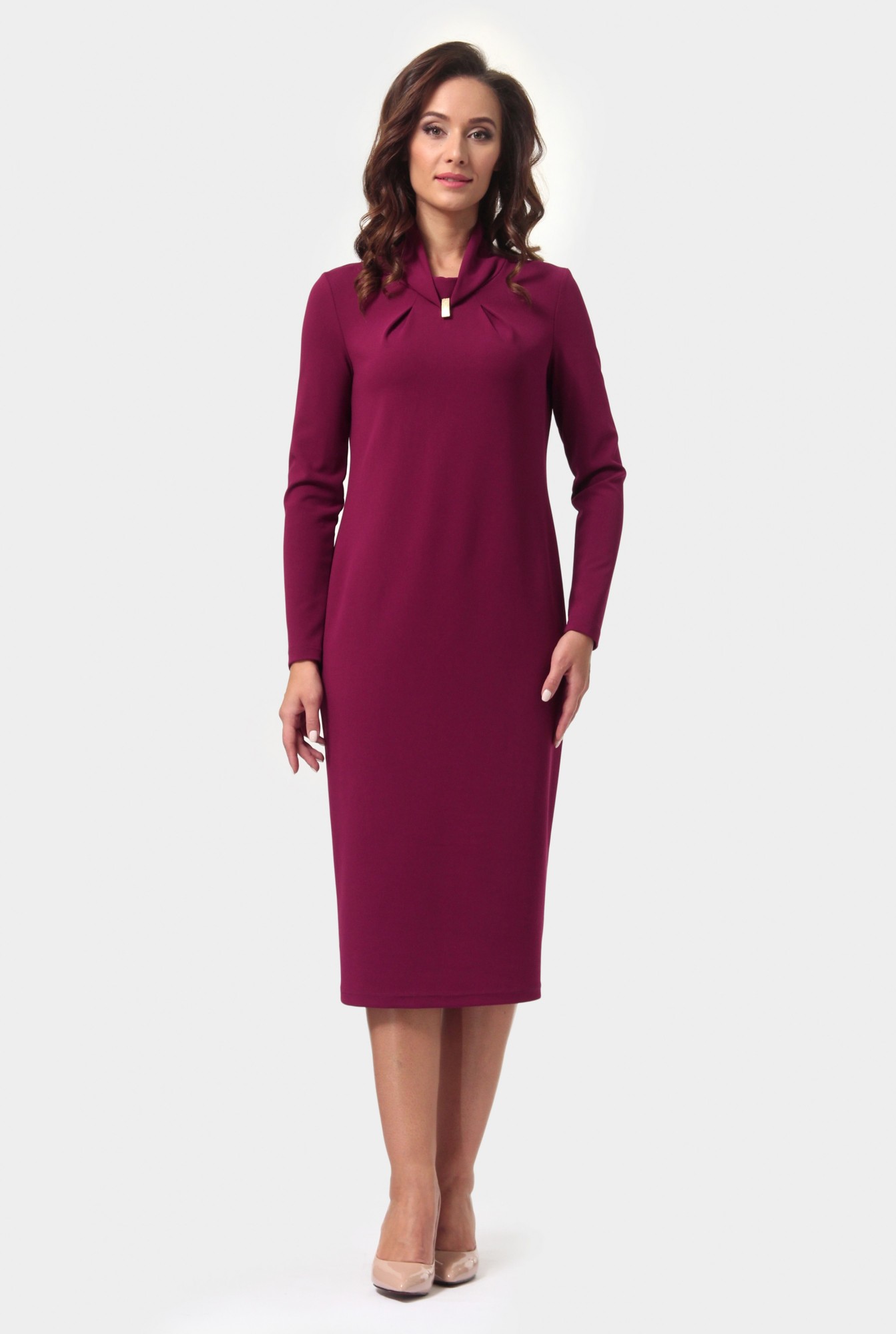 

Женские платье Alika Kruss, Пси фуксия 3XL