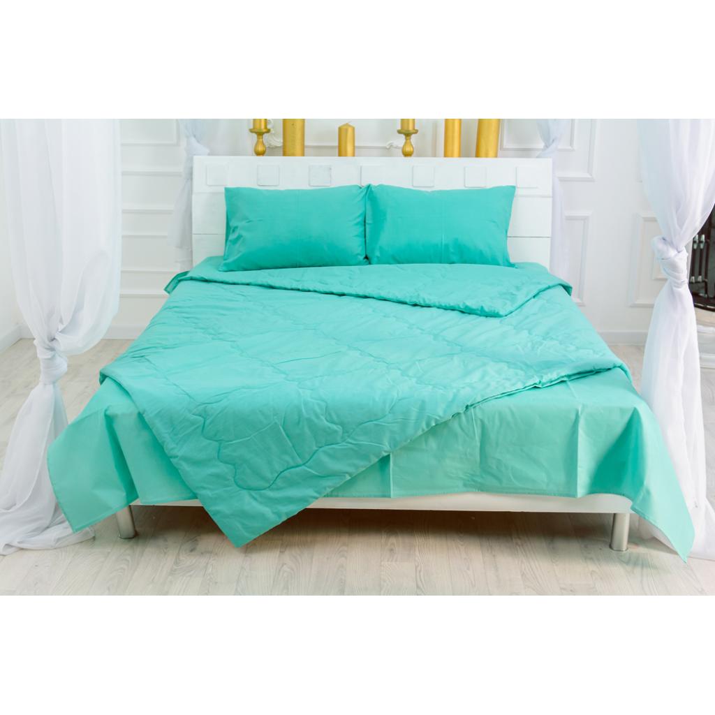 

Одеяло MirSon антиаллергенное Летнее с Ecosilk 2347 Mint 200x220