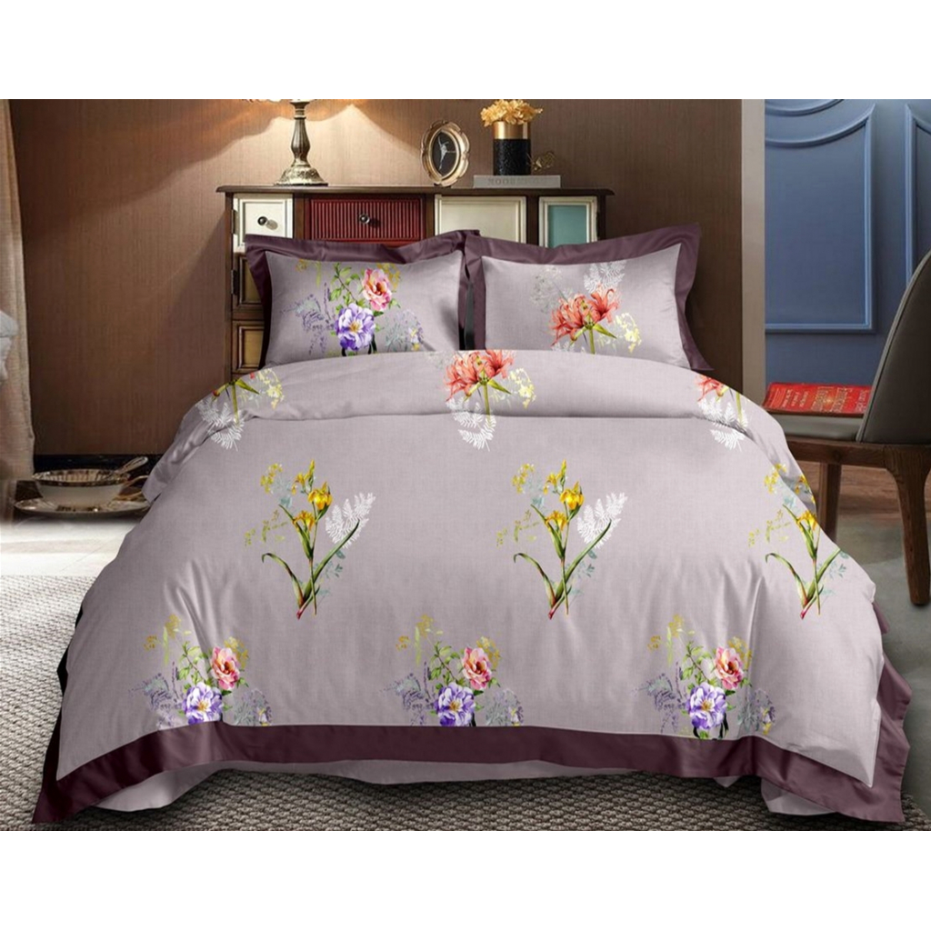 

Постельное белье MirSon Сатин Premium 22-1249 Wild flower Детский