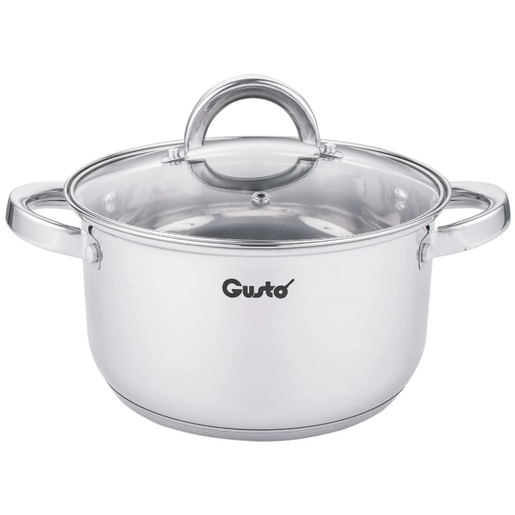 

Кастрюля Gusto GT-1106-18 Solo Plus 18 см 2,3 л