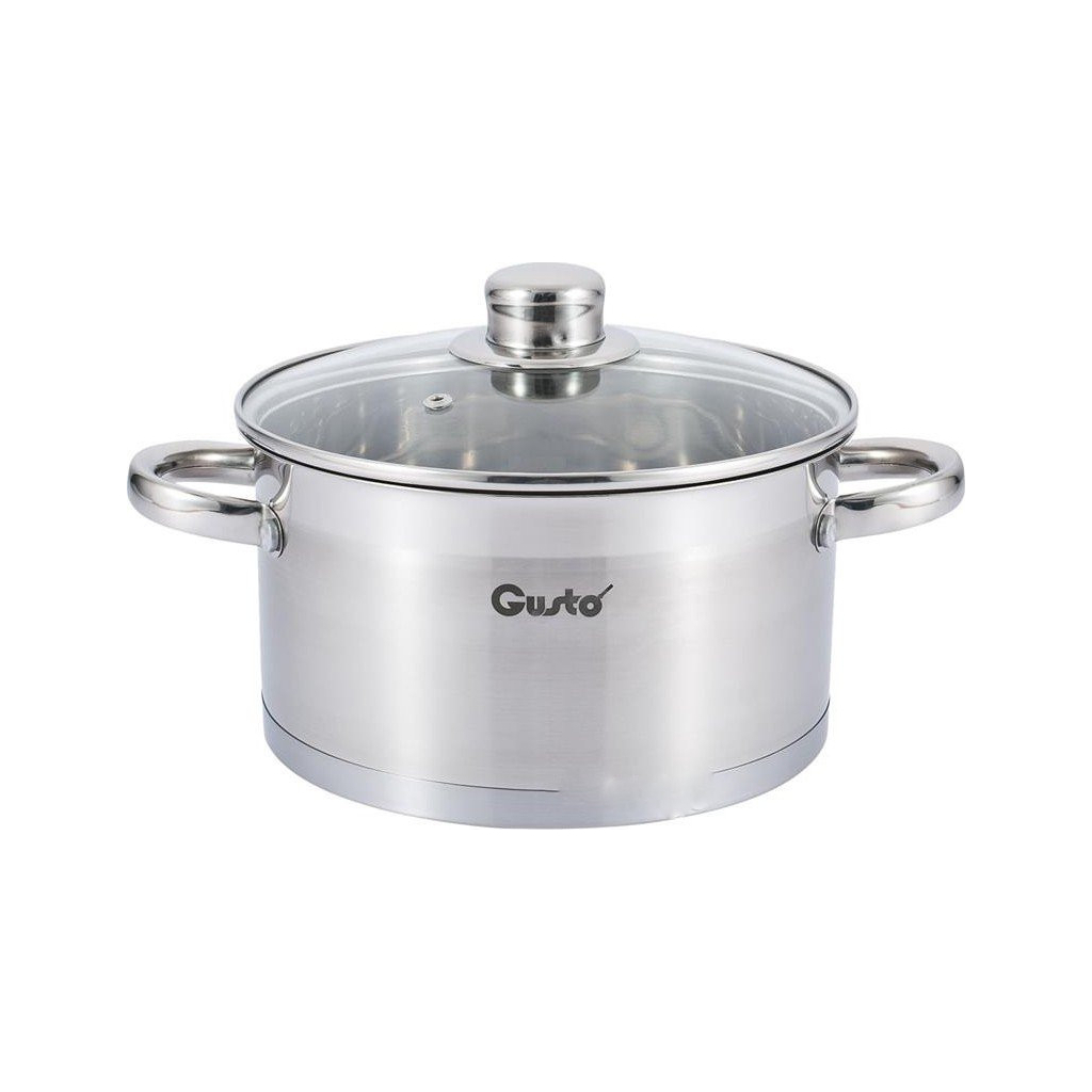 

Кастрюля Gusto GT-1105-16 Plato 16 см 1,7 л