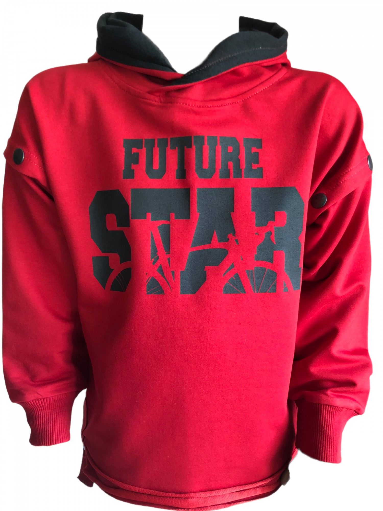

Кофта для мальчика с капюшоном Future 104-110