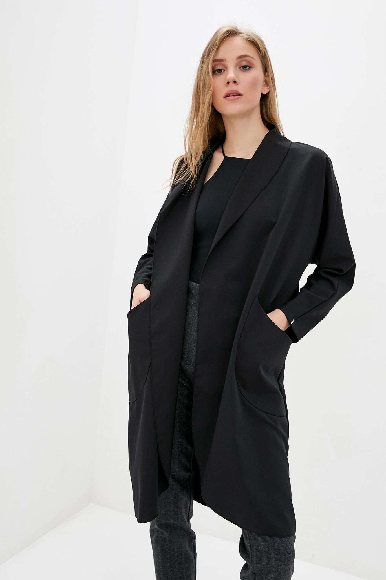 

Кардиган Garne 151802 / Черный, Кардиган Garne 151802 2XL/3XL Черный