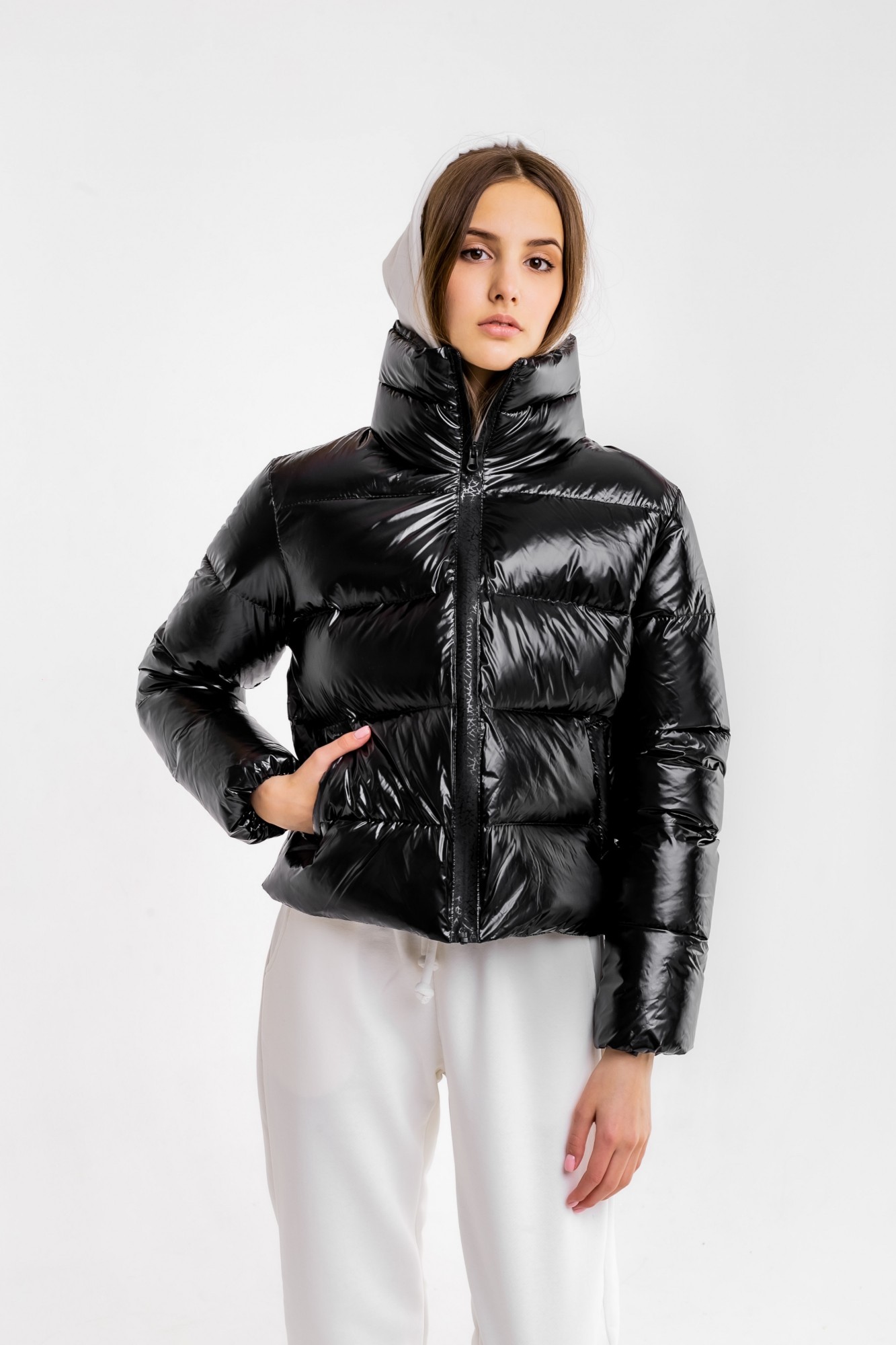 

Женская куртка укороченный пуховик глянцевый 'Bubble' Intruder 0047  (-) Черный (IN-0047 А, Женская куртка укороченный пуховик глянцевый 'Bubble' Intruder 0047 S (42-44) Черный (IN-0047 А)