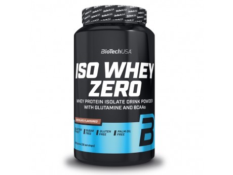 

Протеин BioTech USA ISO WHEY Zero Lactose Free 908г Вкус Малина