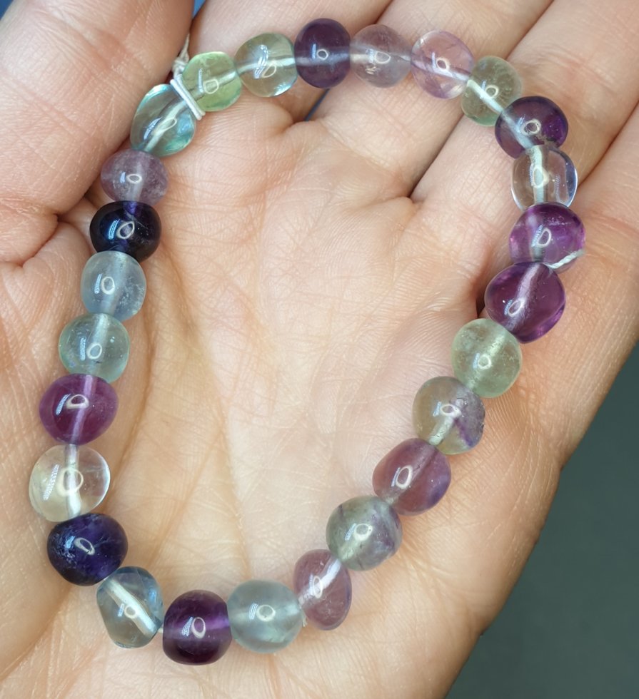 

Браслет с флюоритом