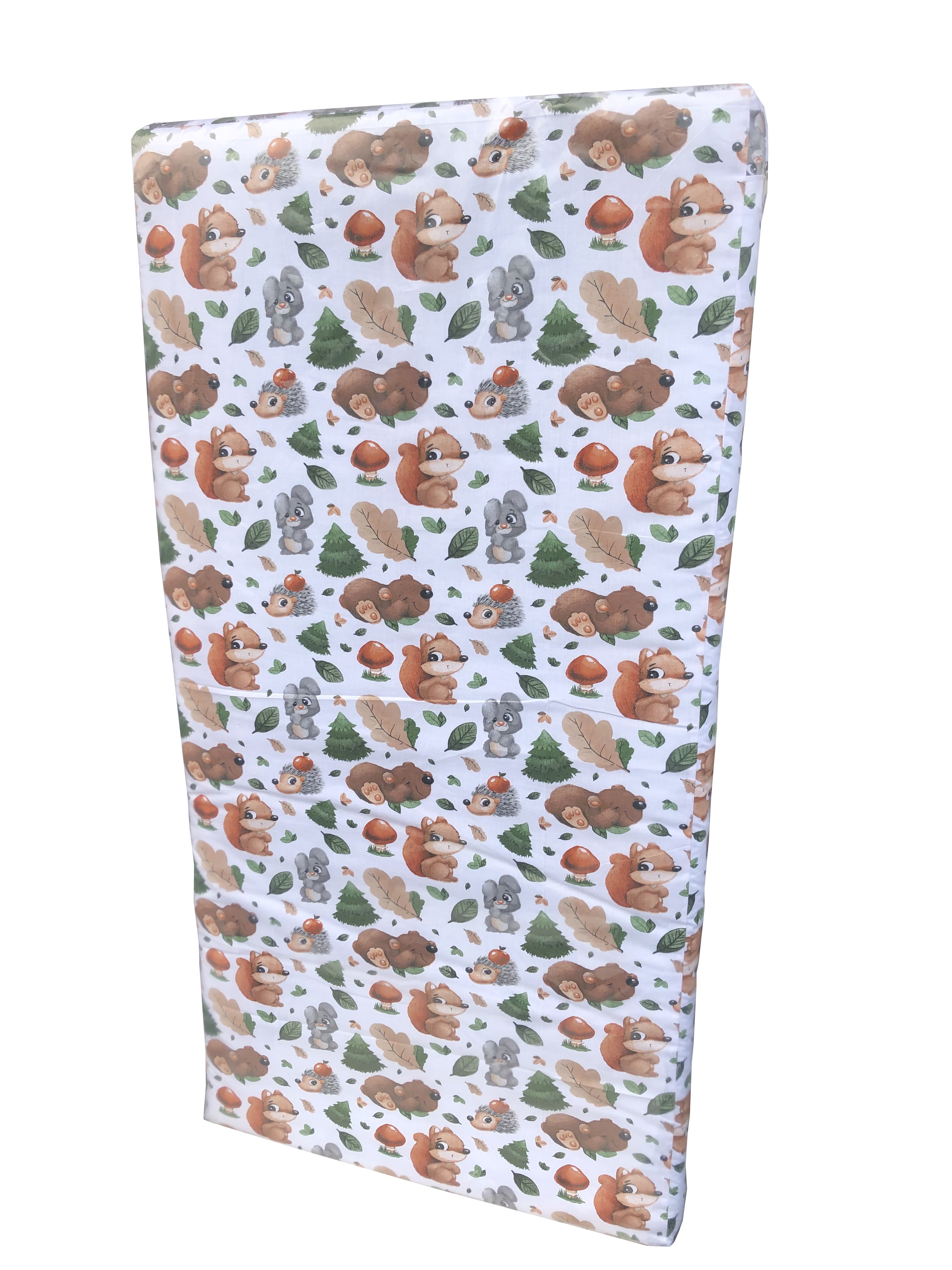 

Матрас детский ортопедический Baby Comfort Соня №8 (120*60*8 см) Зверята лесные