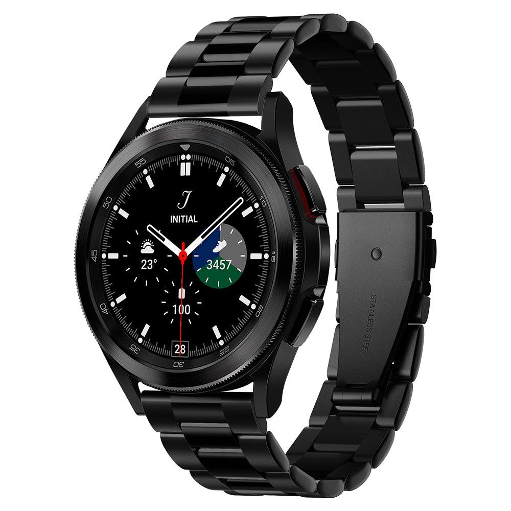 

Ремешок Spigen Modern Fit Band для Samsung Galaxy Watch 4 40/42/44/46mm Black