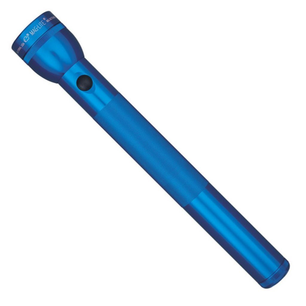 

Фонарь Maglite 4D в картонной коробке (голубой) (S4D115R)