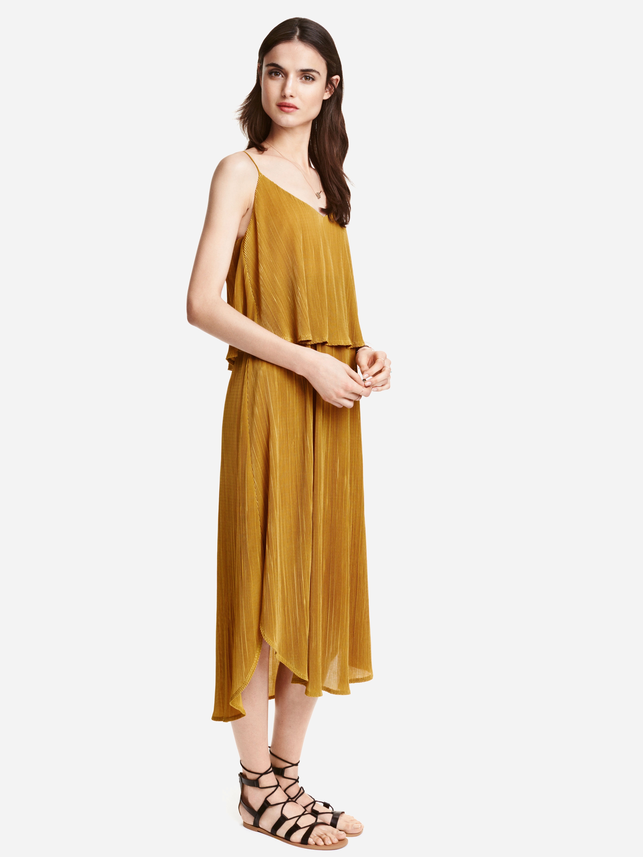 Сукня міді літня жіноча H&M XAZ005512NXCO 46 Зелена від Rozetka на платформі USKIDKA Акція на Сукня міді літня жіноча H&M XAZ005512NXCO 46 Зелена від Rozetka