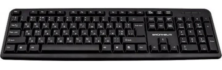 

Клавиатура проводная Grunhelm KB-101 USB