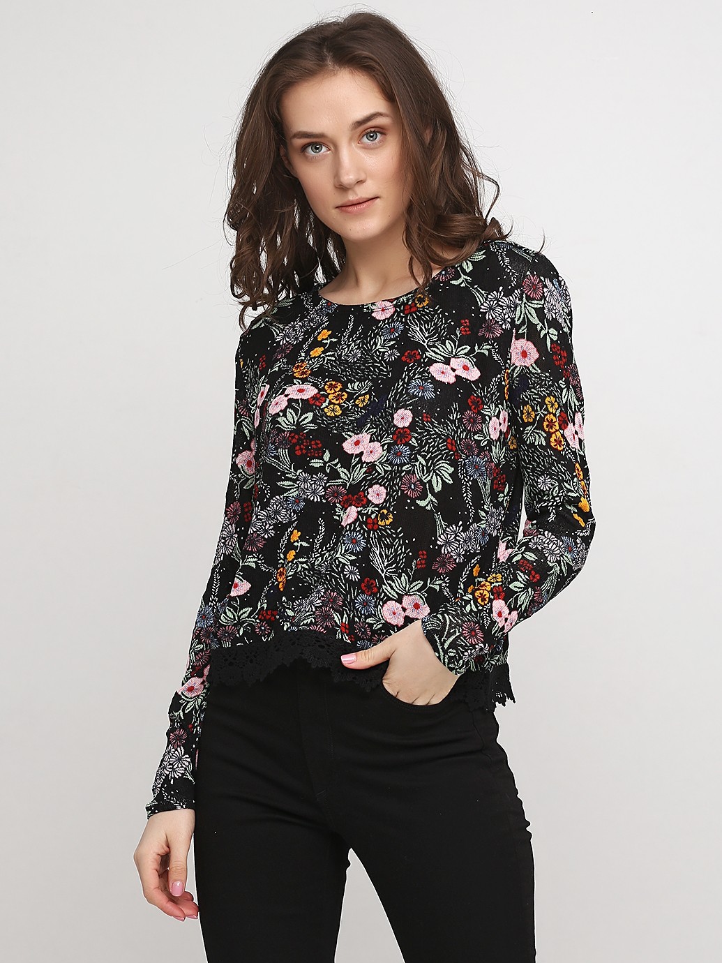

Джемпер H&M XAZ011008NMOE  Черный с разноцветным, Джемпер H&M XAZ011008NMOE S Черный с разноцветным