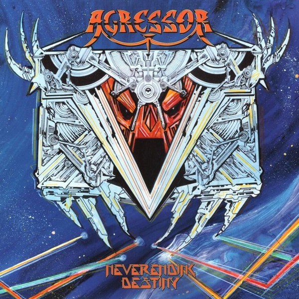 

AGRESSOR – Neverending Destiny (LP, EU)