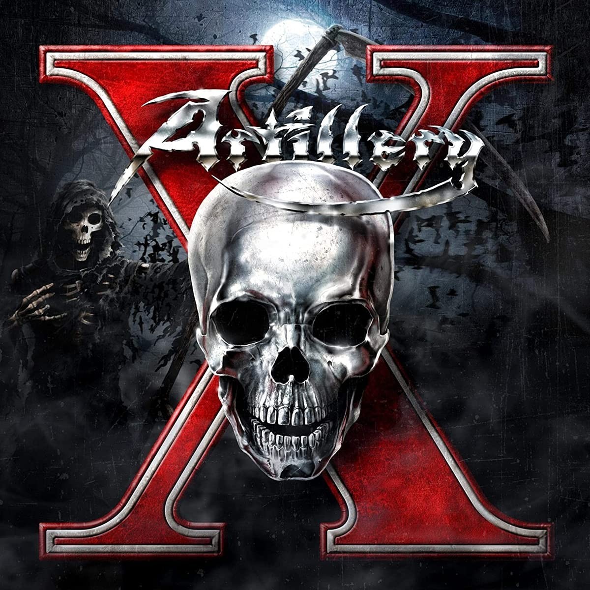 

ARTILLERY – X (LP, EU)