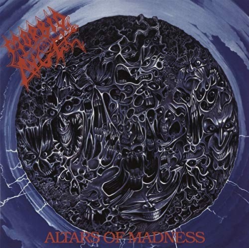 

MORBID ANGEL – Altars Of Madness (LP,EU)