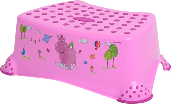 

Детская ступенька Lorelli Hippo Розовая (Lor. HIPPO pink)