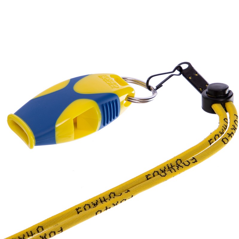 

Свисток судейский пластиковый SHARX SAFETY FOX40-SHARX-SAF
