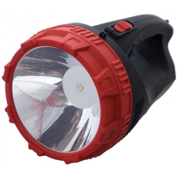 

Ручной фонарь-прожектор WimpeX WX-2827 светодиодный аккумуляторный 6000mAh 3W+9LED 3 режима