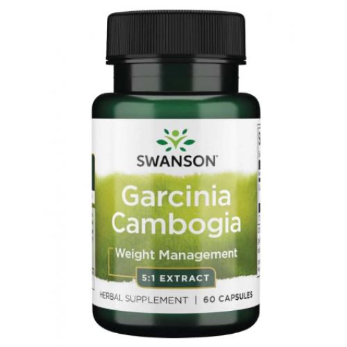 

Жиросжигатель Swanson Garcinia Cambogia 5:1 Extract 80 mg 60 Caps
