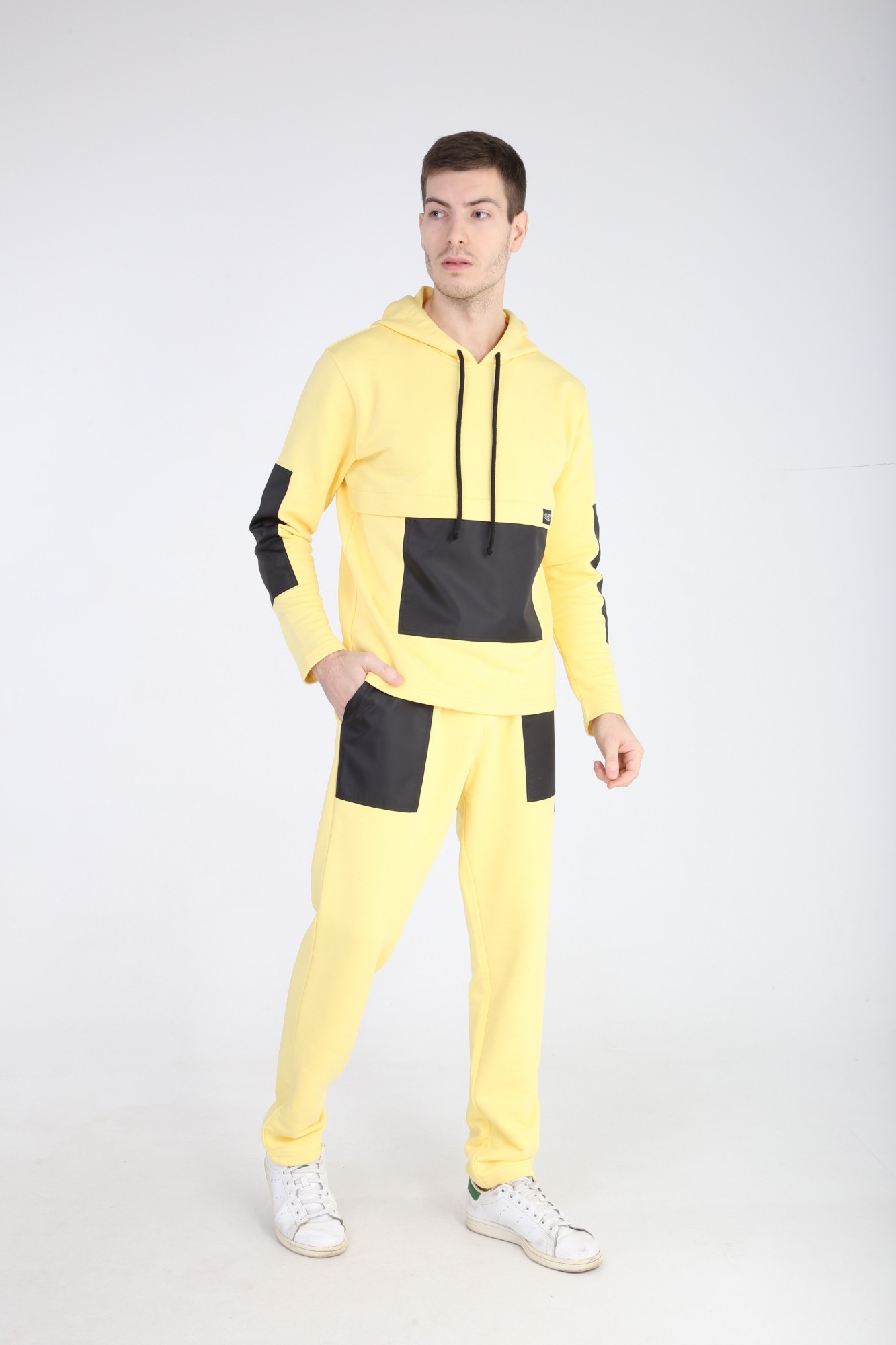 

Cпортивный костюм Hunky Dory Edgar  Yellow, Cпортивный костюм Hunky Dory Edgar S Yellow