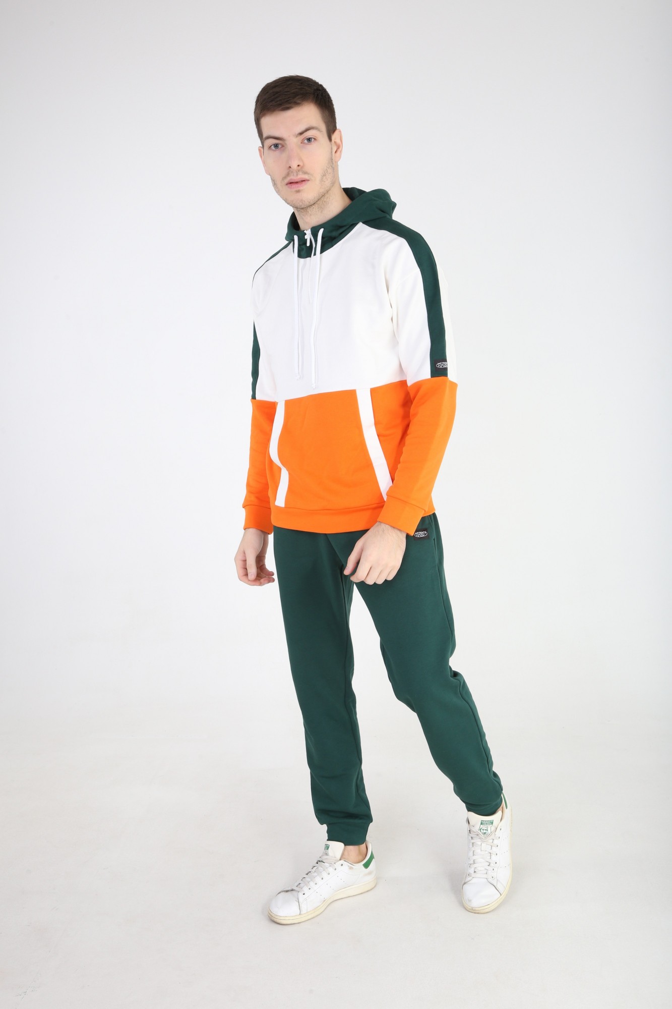 

Cпортивный костюм Hunky Dory Elias  Orange&Green, Cпортивный костюм Hunky Dory Elias XL Orange&Green