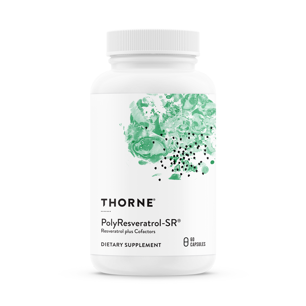 

БАД Thorne Research PolyResveratrol-SR 60 капсул