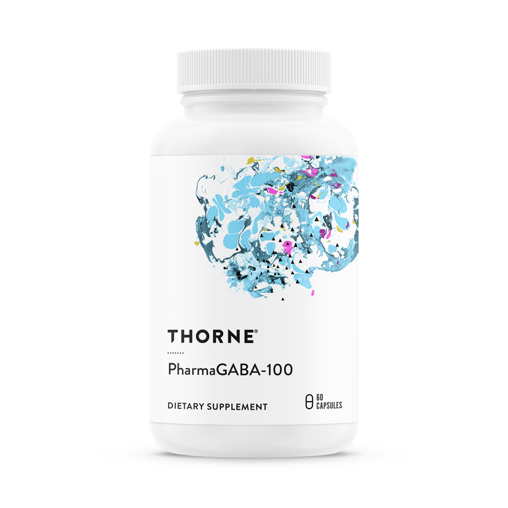 

БАД Thorne Research Pharma GABA-100 / ГАБА 100 мг 60 капсул